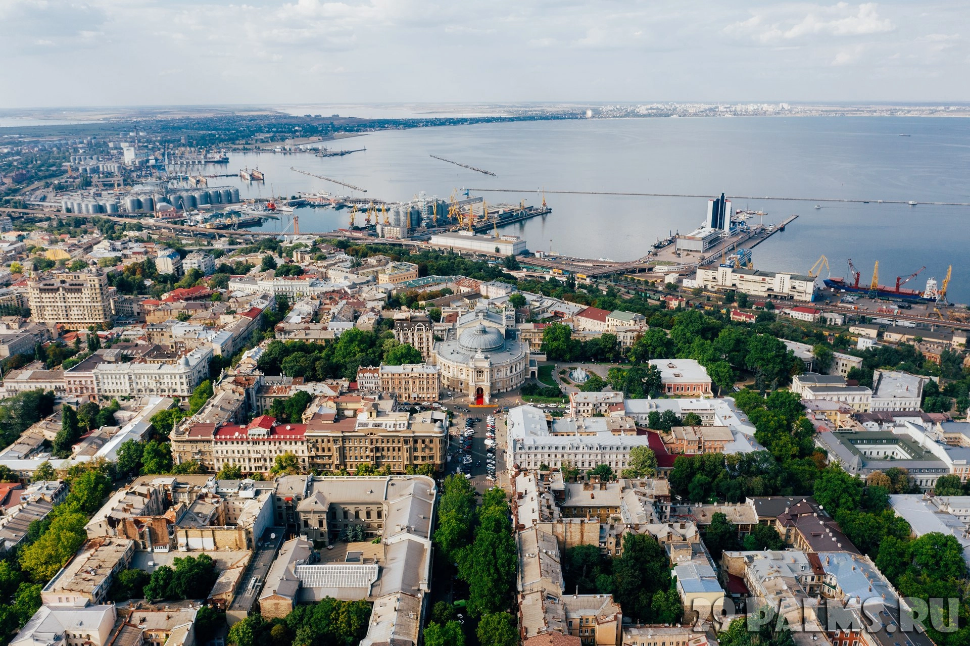 Панорама Одессы, Украина